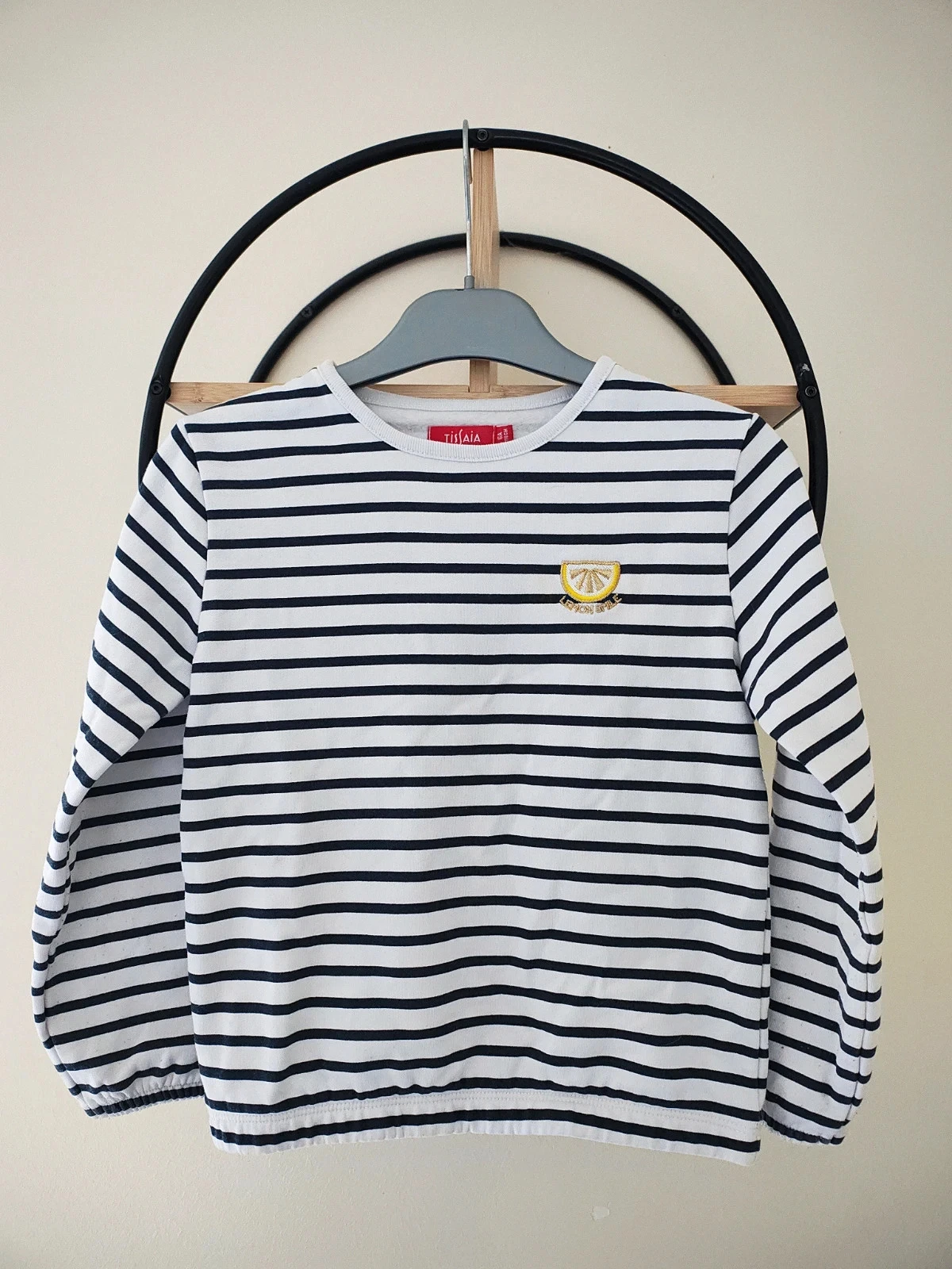 6 ans sweat fin Tissaïa